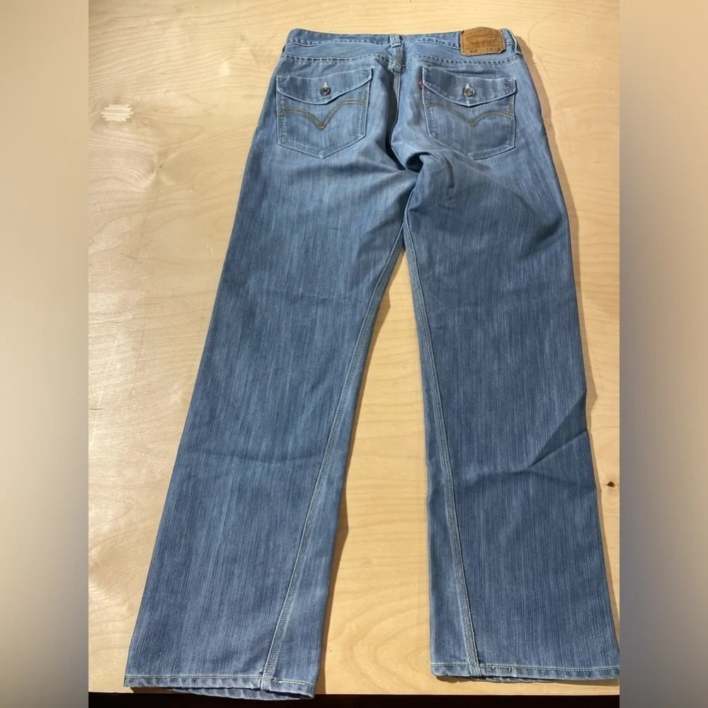 514 Levi’s Slim Straight Jeans 36 x 32 (AW)